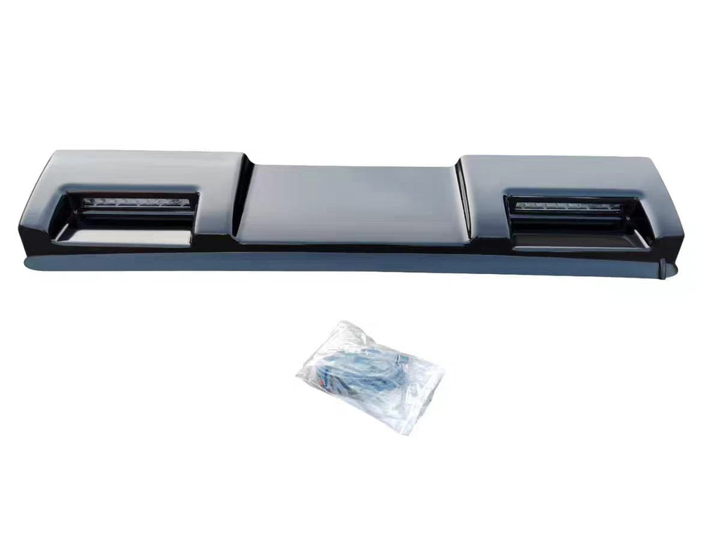 Off-Road Roof Spoiler (with Integrated Off-Road Lights)