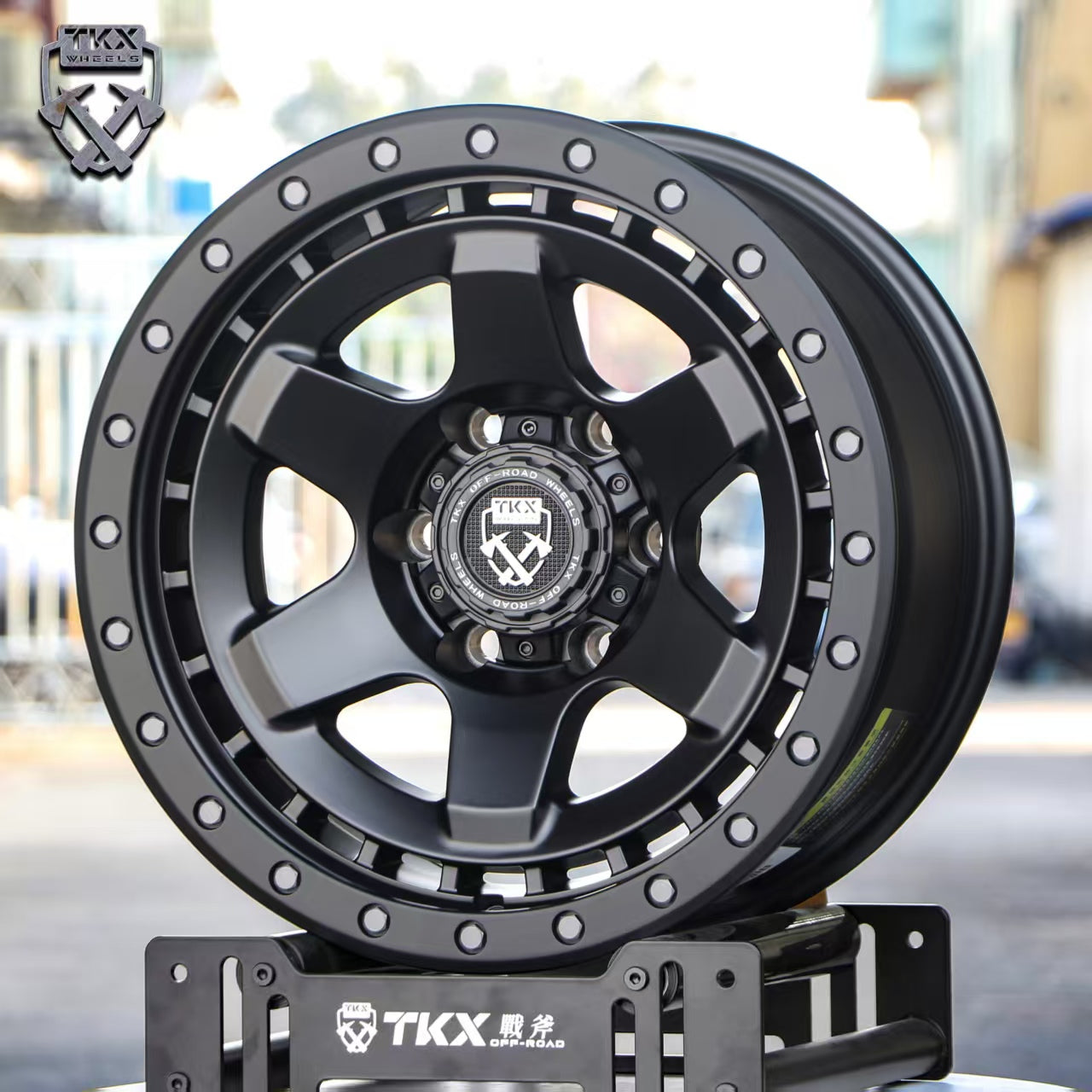Alloy wheel rim