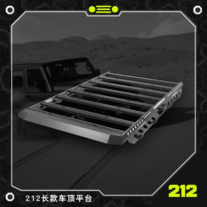 Long full covered Roof Rack