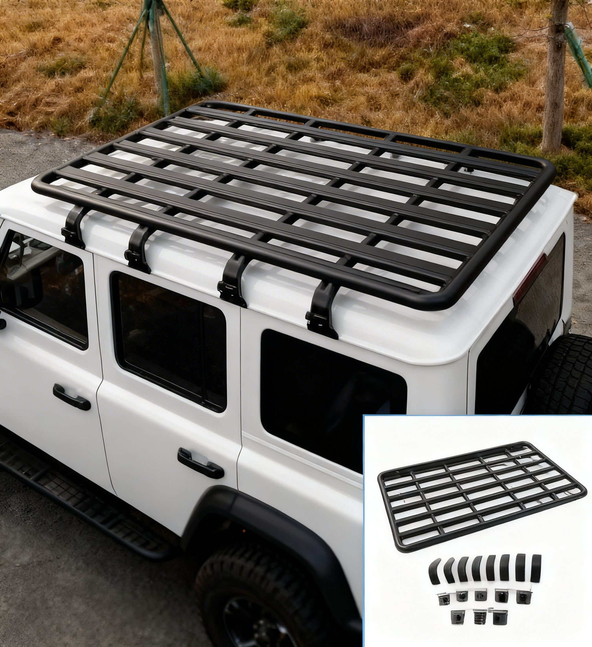 Flat Roof Rack