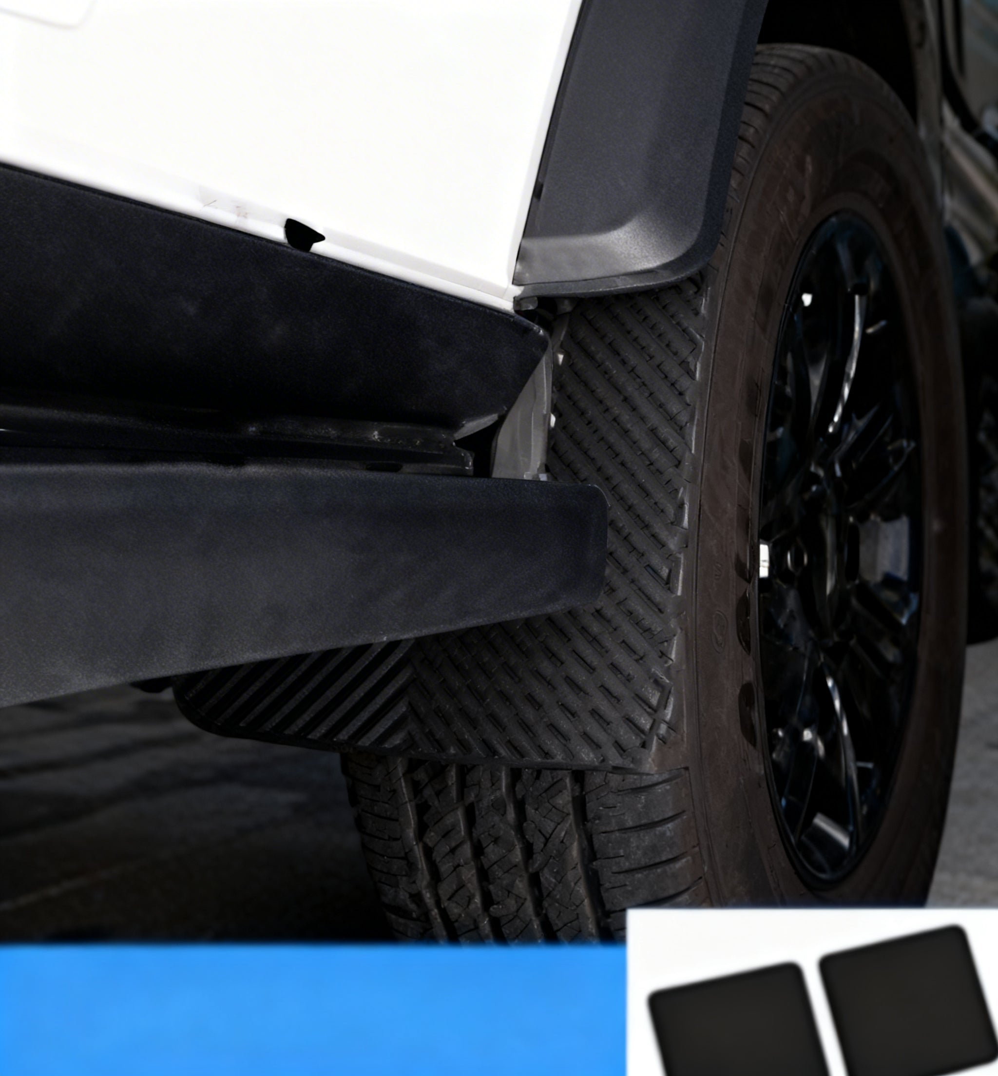 Four-Wheel Mud Guards