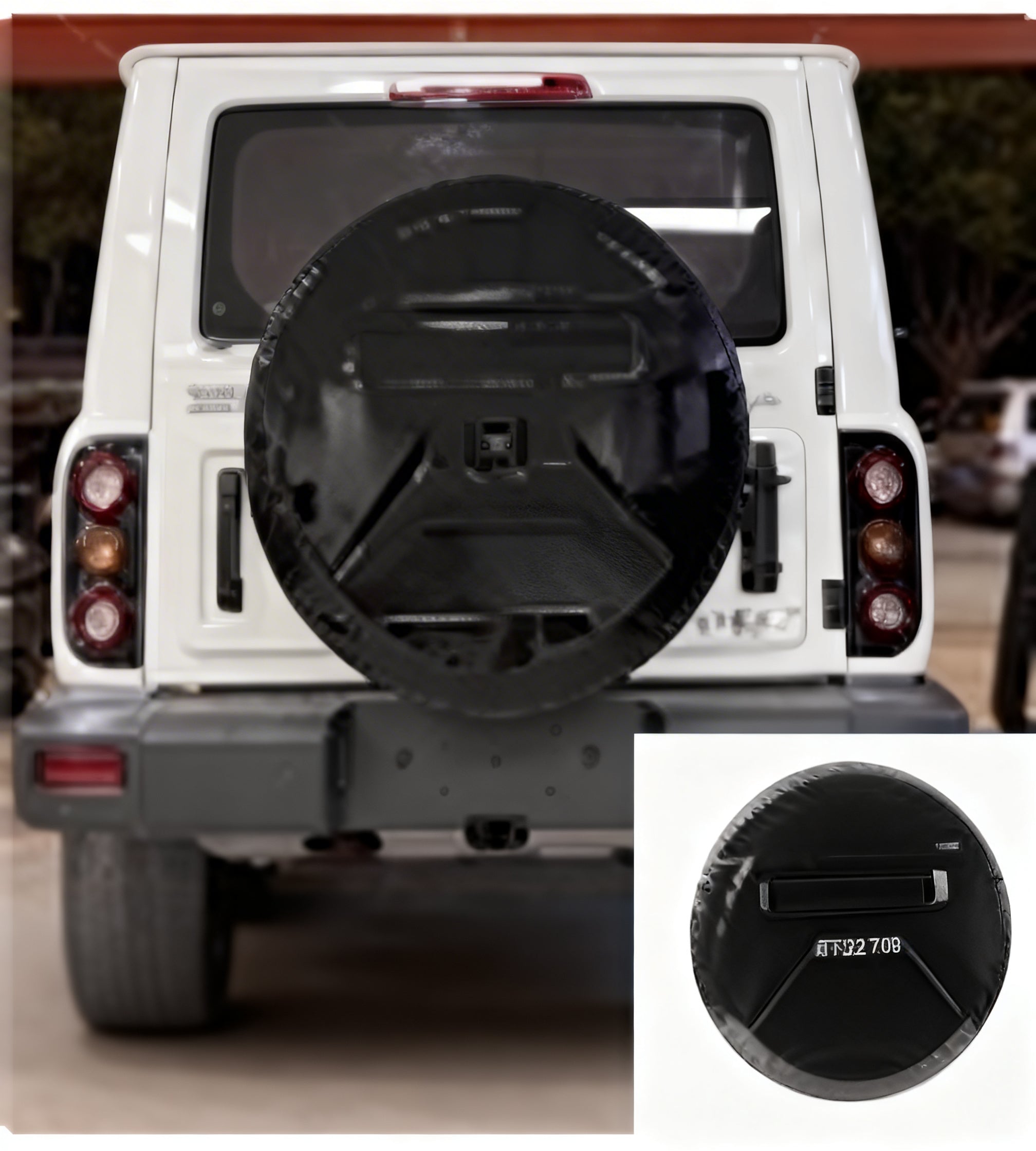 Full Coverage Spare Tire Cover