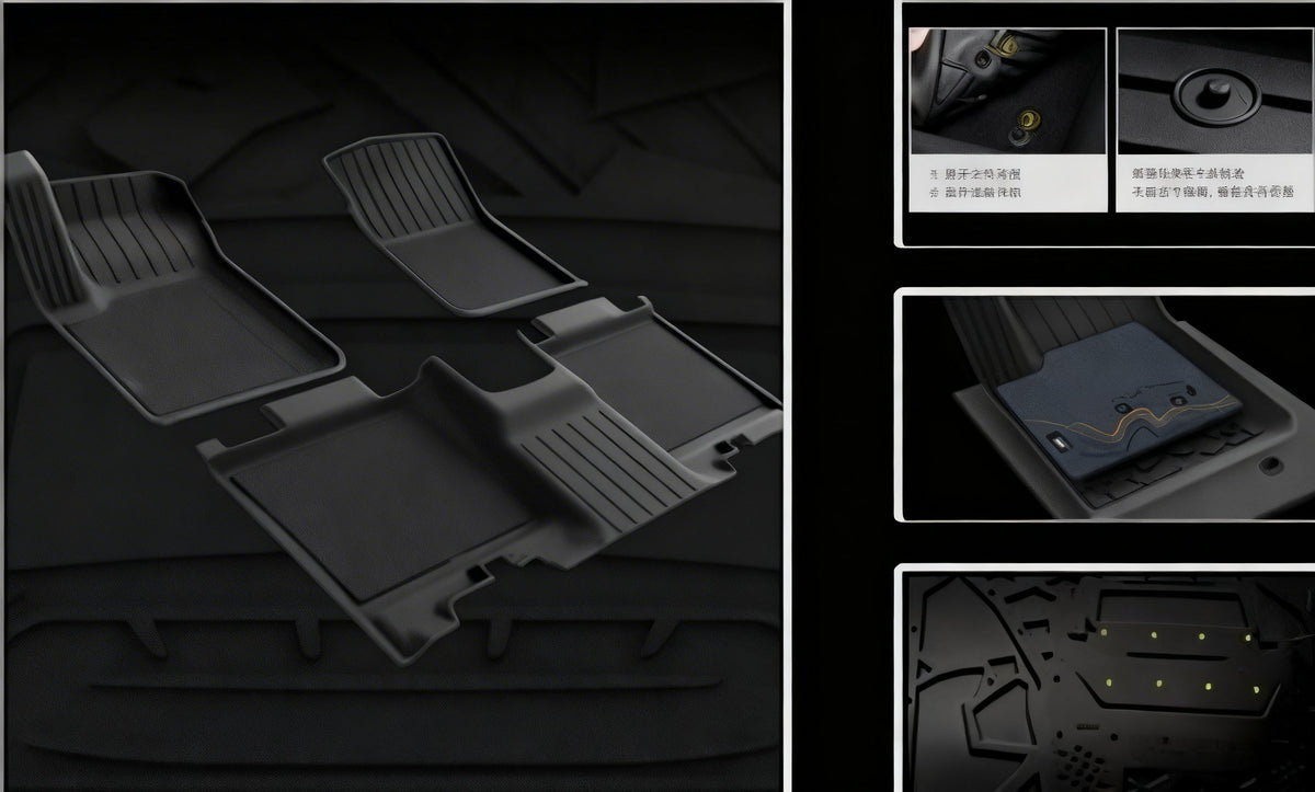 Floor Mat with Carpet - Premium Custom-Fit Interior Protection – 212 ...