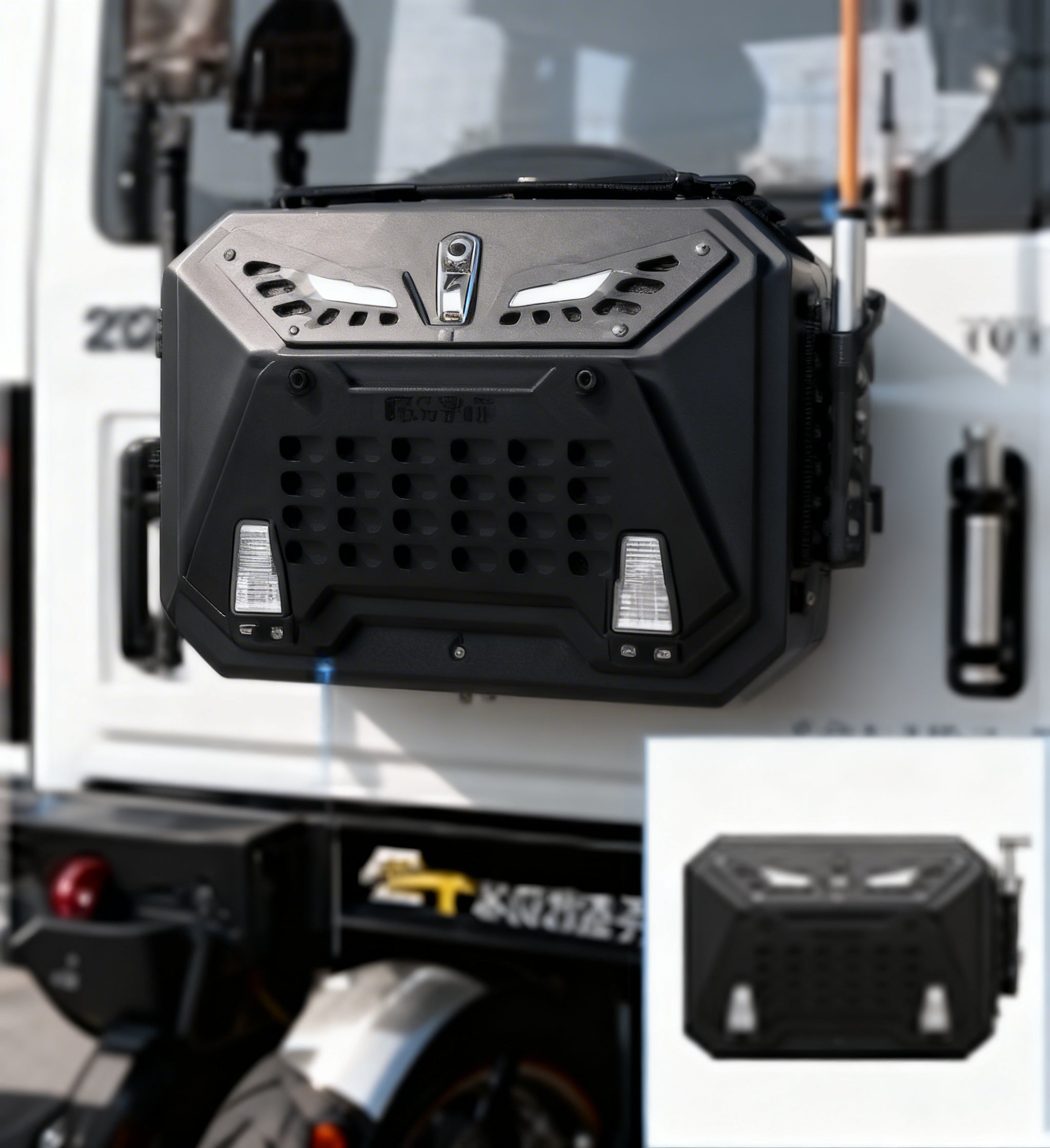 Rear Door Small Backpack