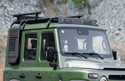 Black Flame Roof Rack