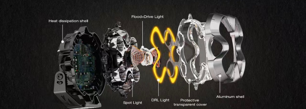 Halo Pro 8 Inch LED Pod Light