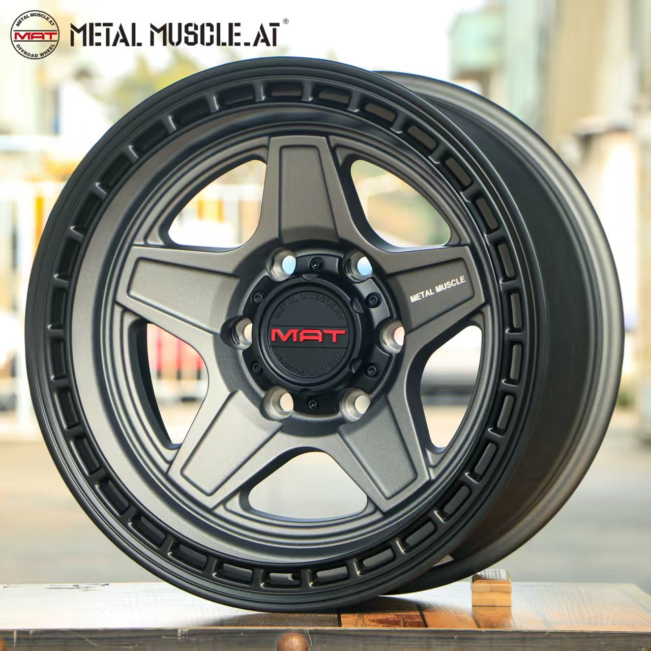 Alloy wheel rim
