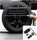 OKING Multi-Function License Plate Frame + Multi-Function Entrenching Tool