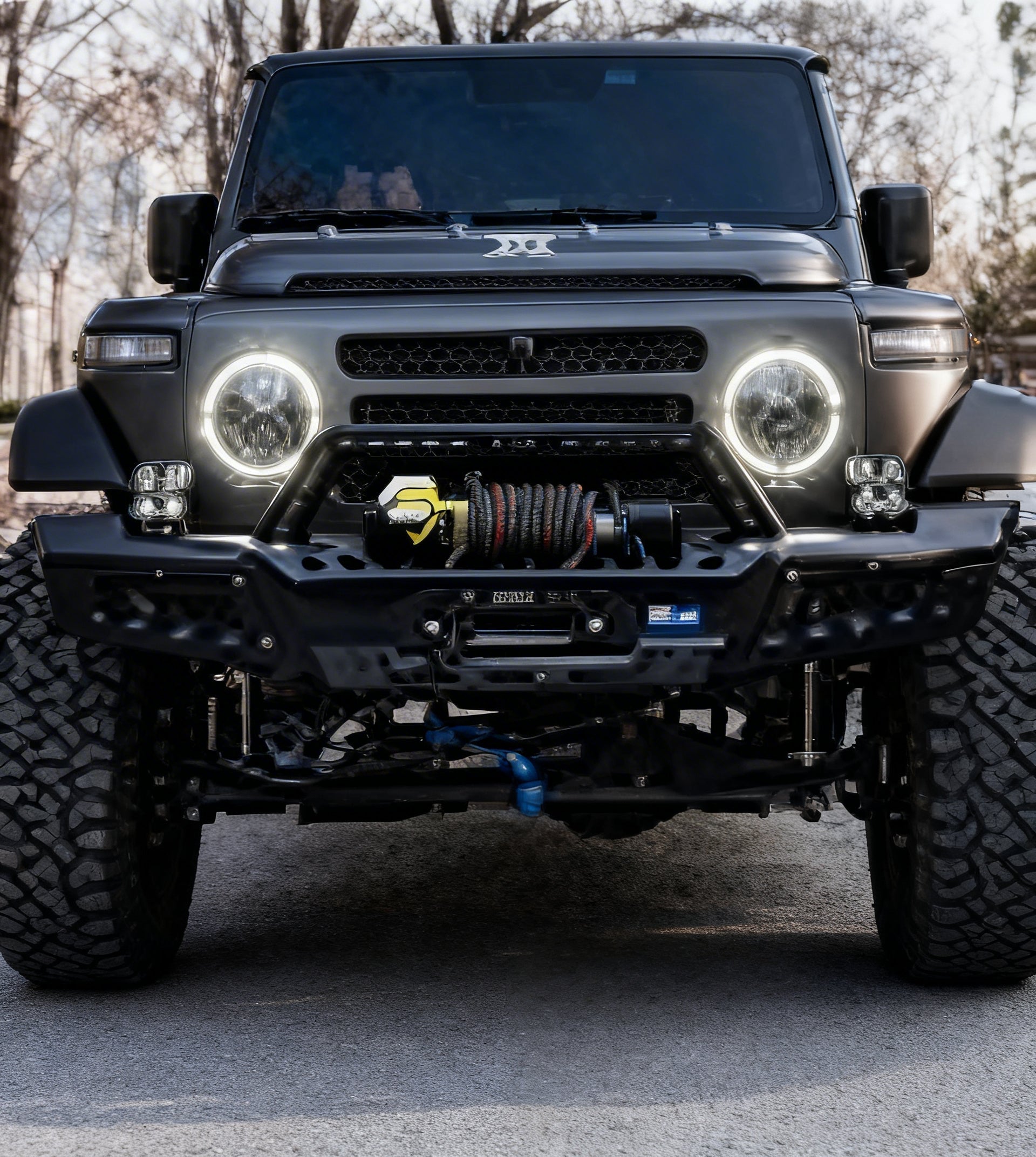 Charge Front Bumper