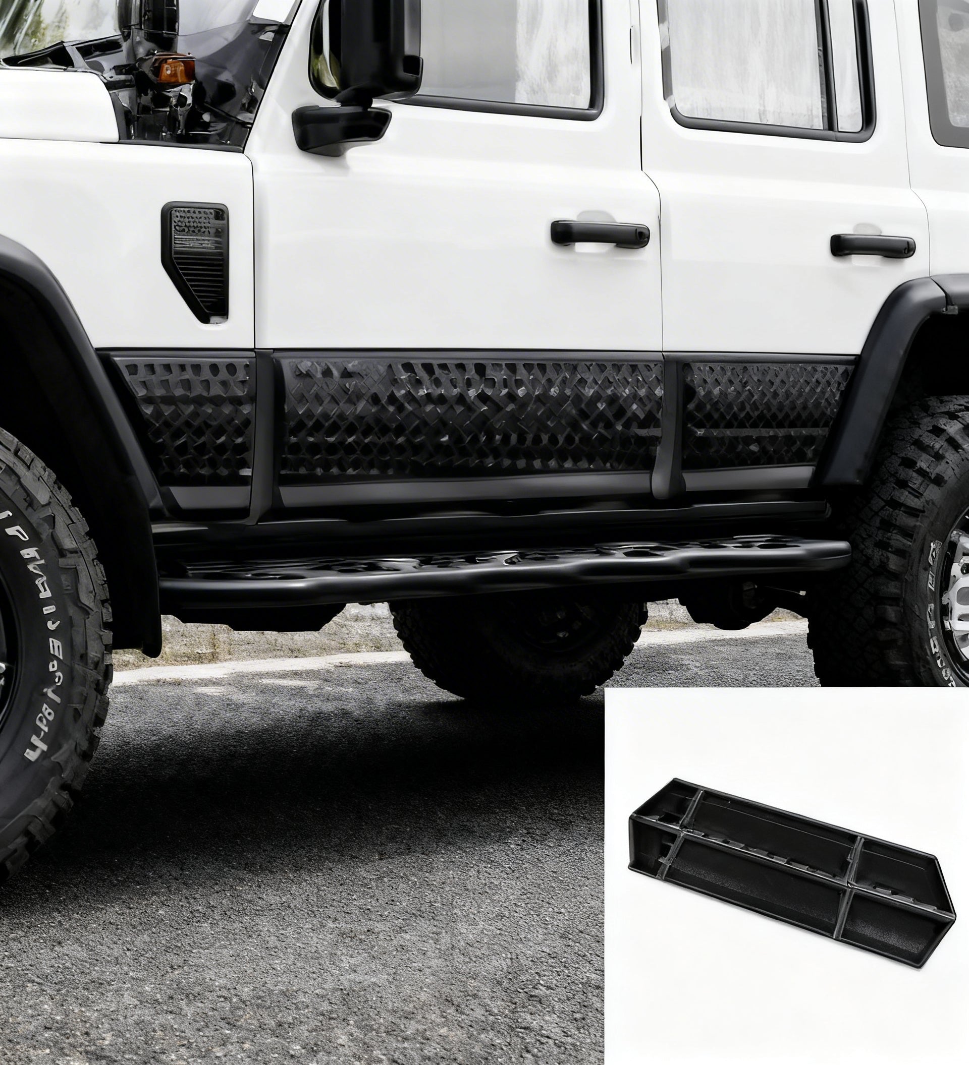 Door Anti-Scratch Trim Panels 6 Pieces