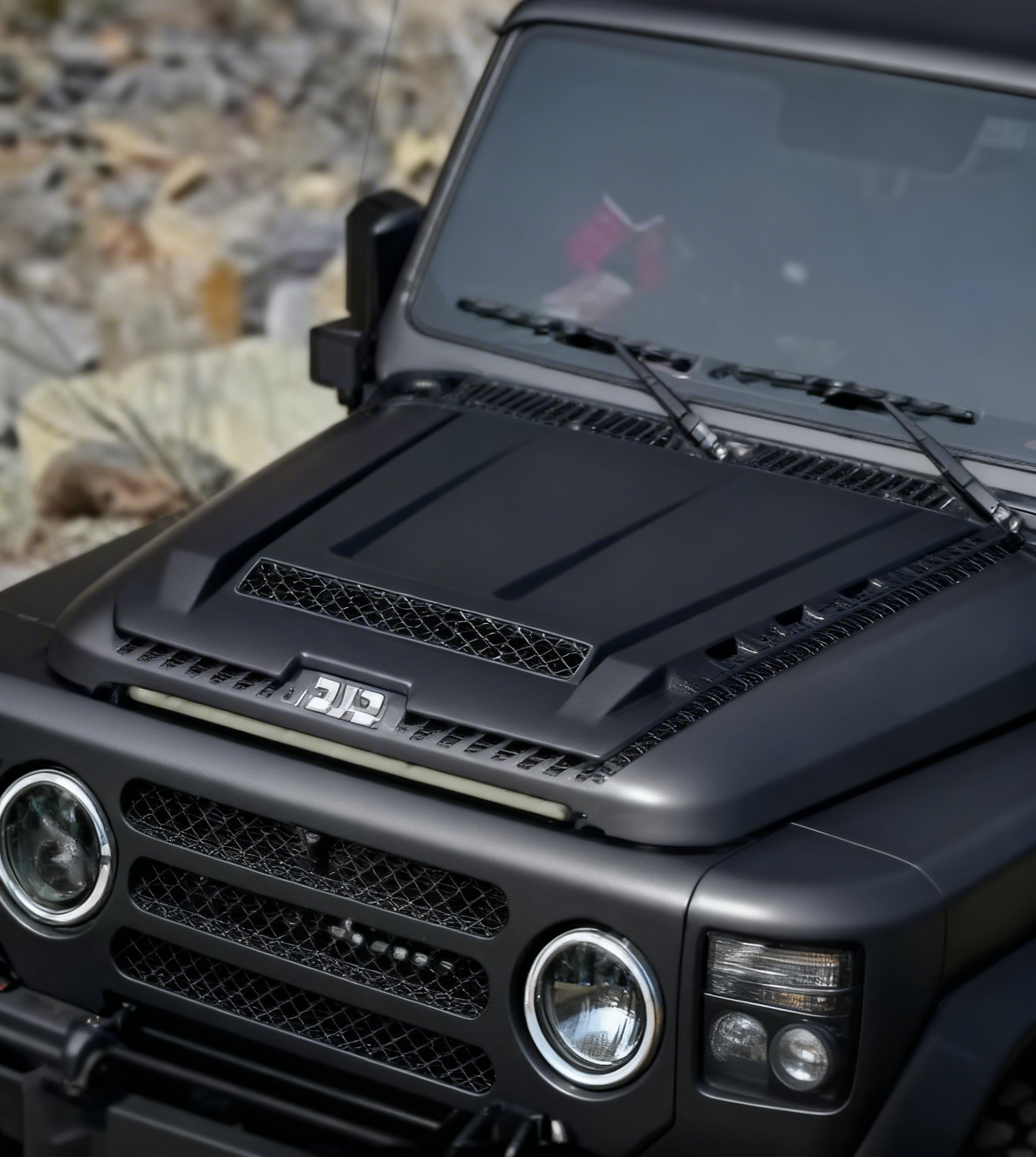 Brabus Hood Decorative Cover