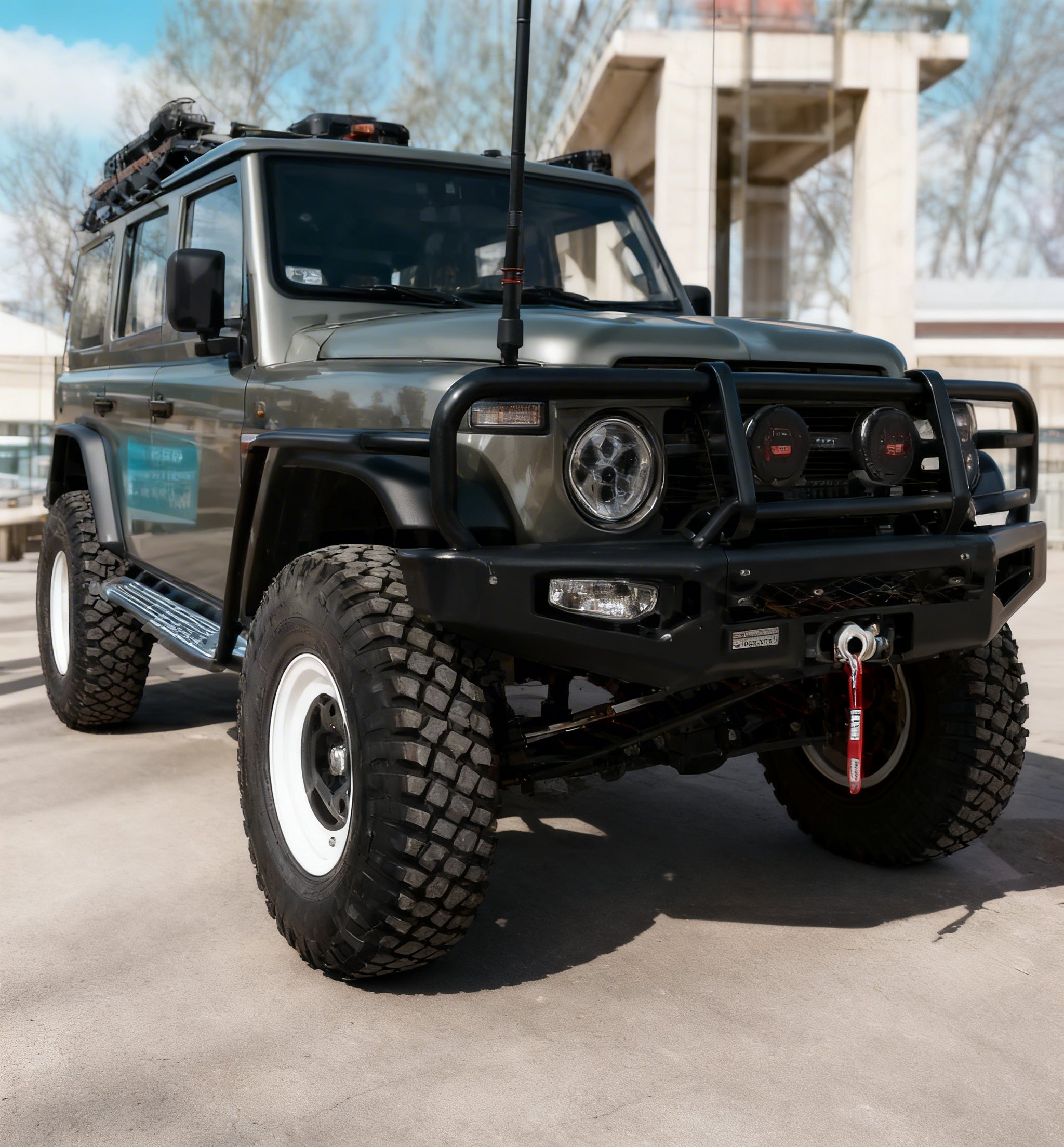 Fender Guard Requires Matching Big Bull Bar