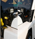 A-pillar expansion bracket