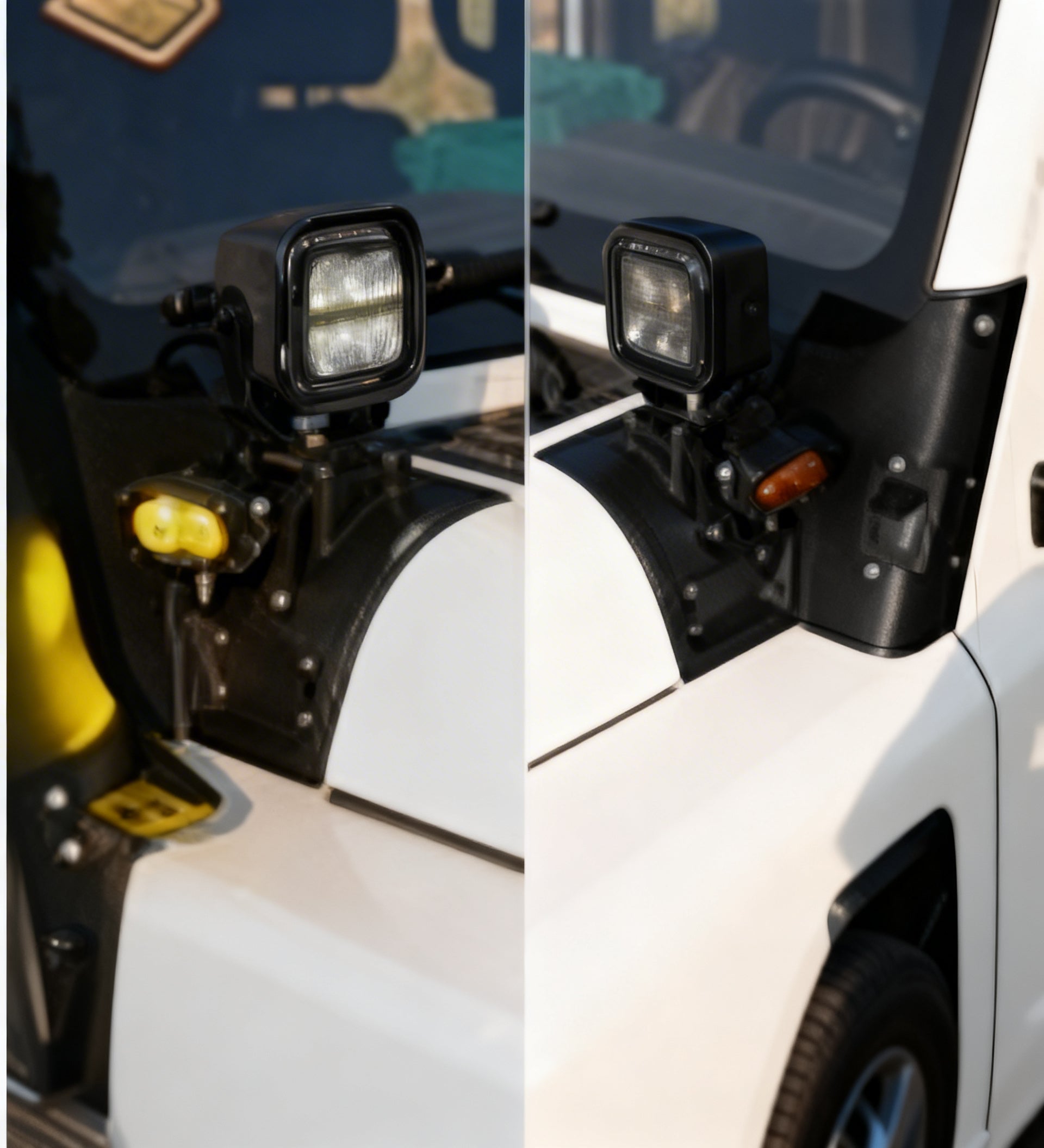 A-pillar expansion bracket
