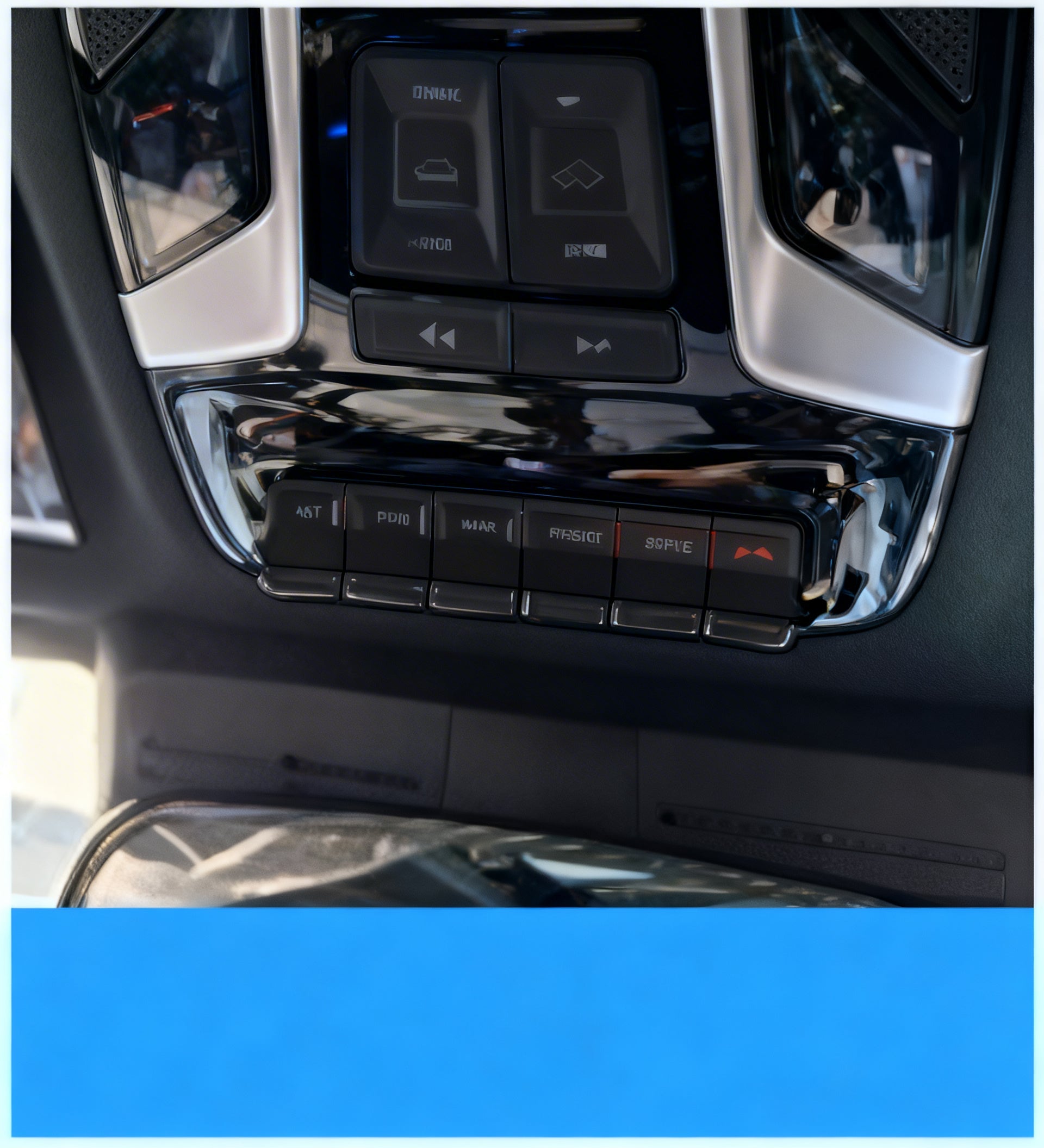 Roof Six-Way Integrated / Aircraft Switches