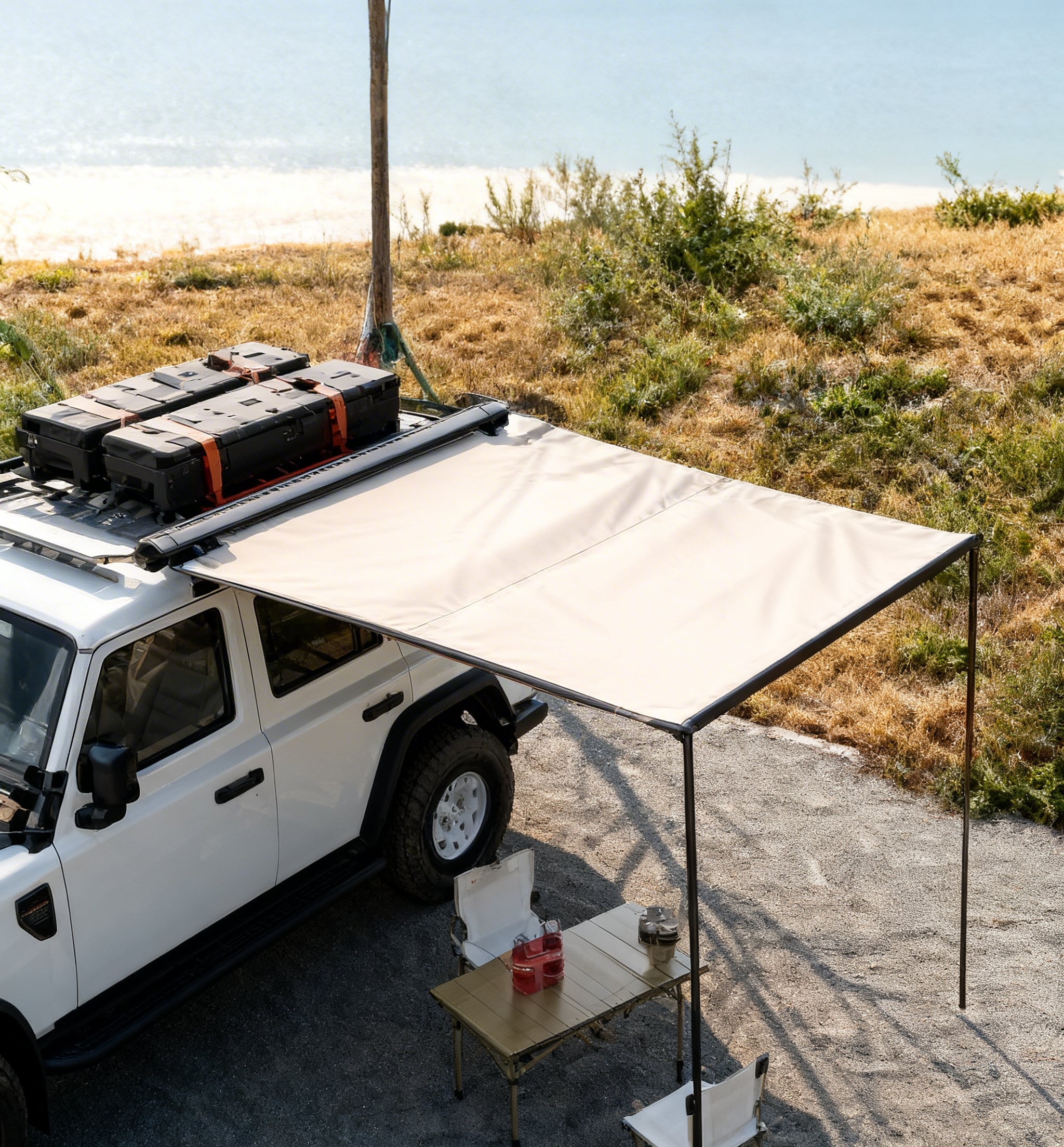 TC Hard Shell Side Awning