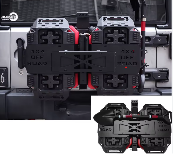 Tailgate integration suit