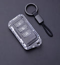 Alloy Key Fob Case [Polar Silver] Includes: Keyring