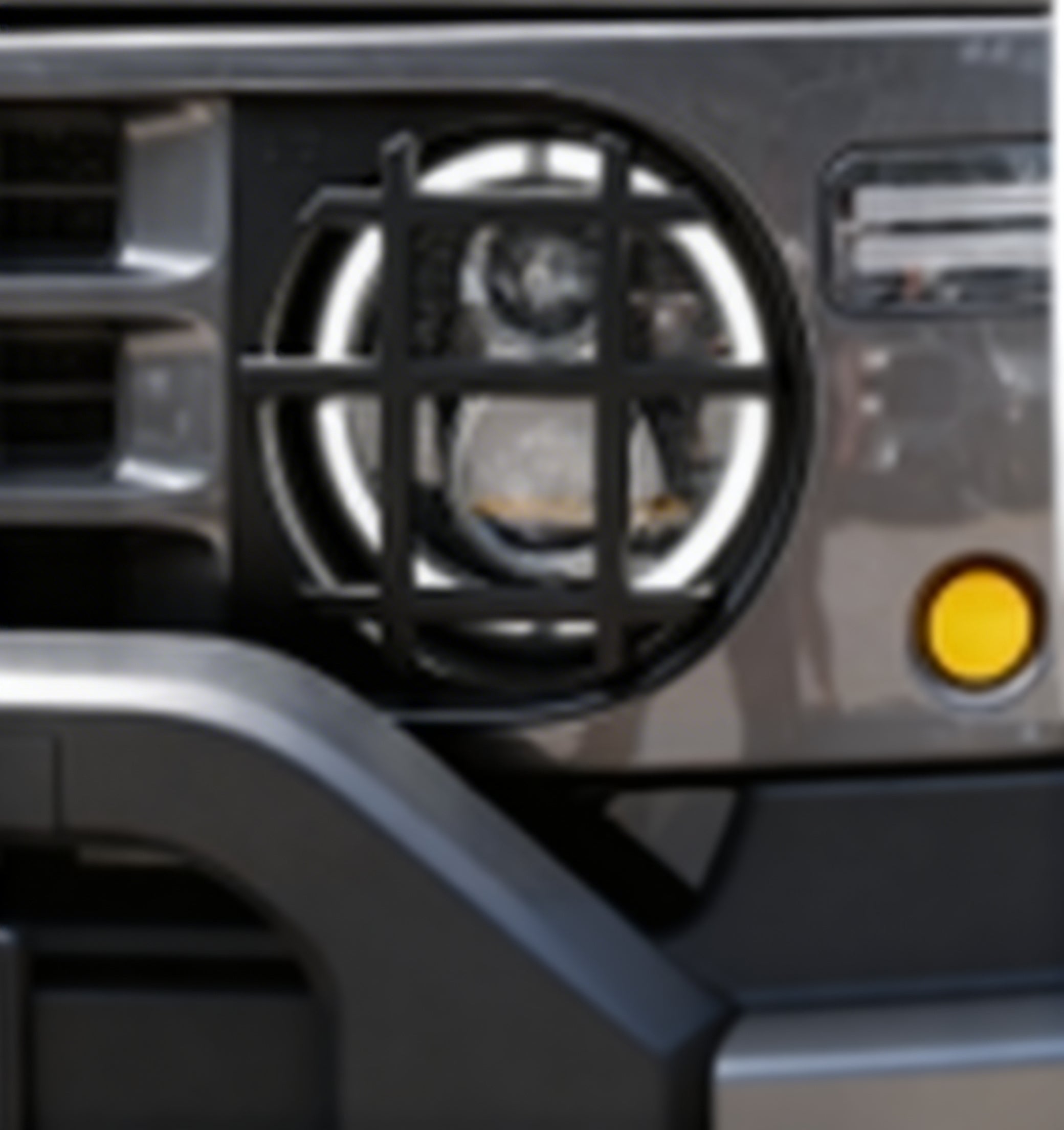 Long Wind Edition Mecha Headlight Covers