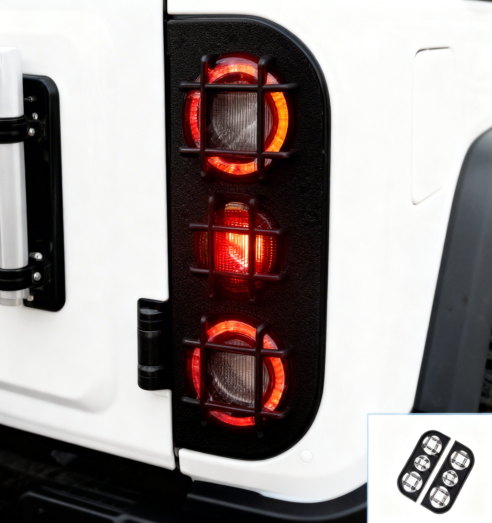 Long Wind Edition Mecha Taillight Covers