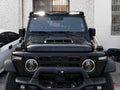 Off-Road Roof Spoiler (with Integrated Off-Road Lights)