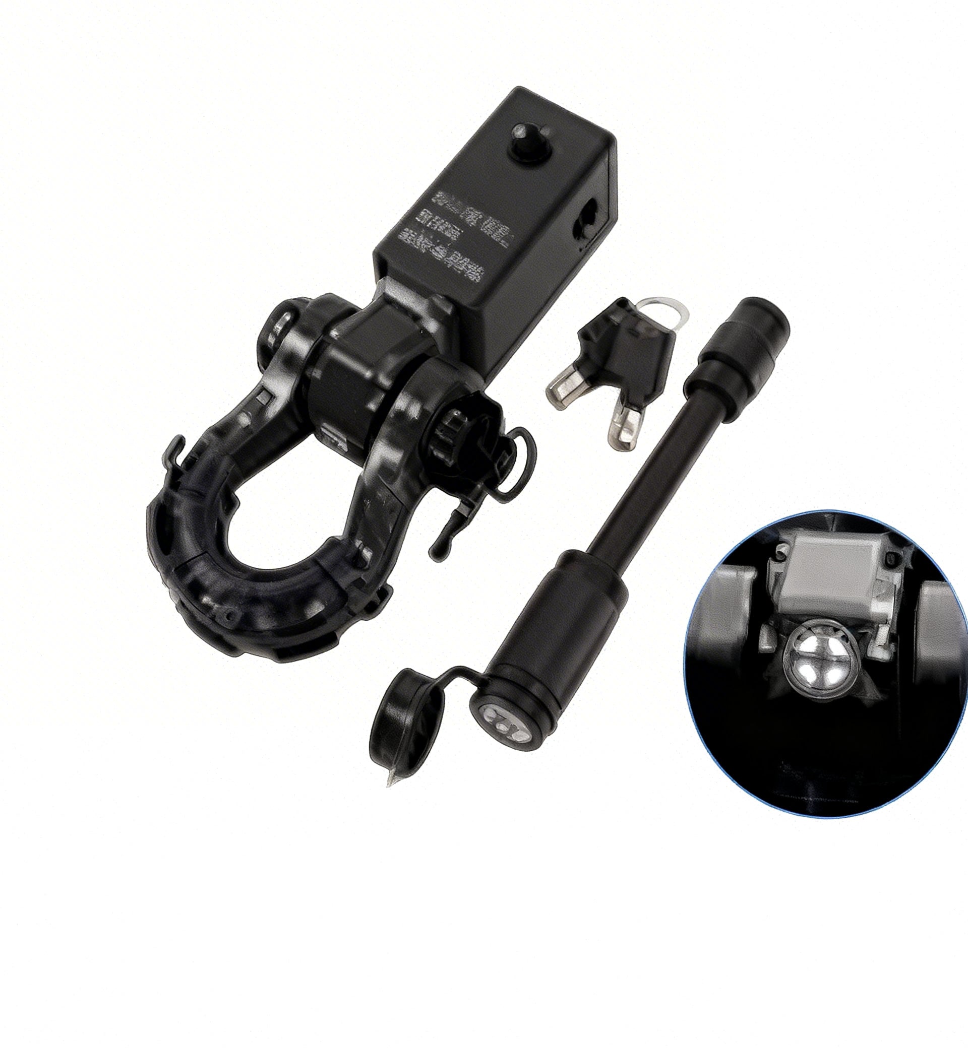 Aluminum Tow Arm 1 Piece