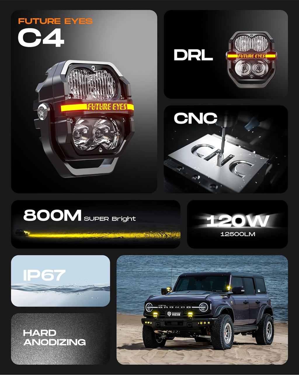 Future Eyes Off-Road Lights