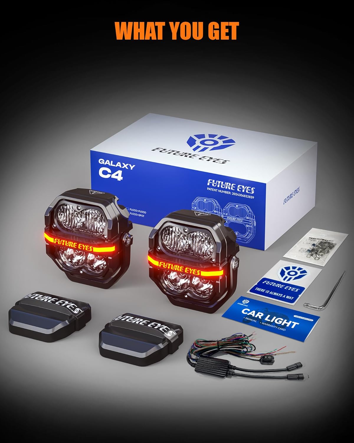 Future Eyes Off-Road Lights