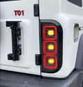 New LED tail light