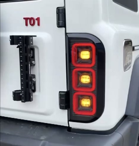 New LED tail light