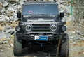 Sword Blade Front Bumper