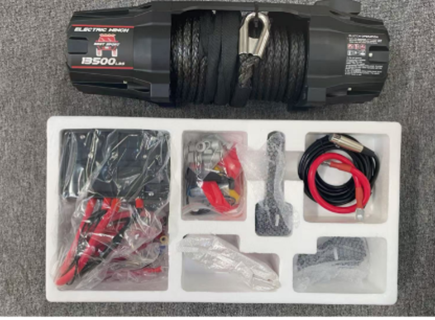 Electrical winch