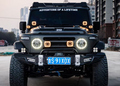Black Warrior front bumper