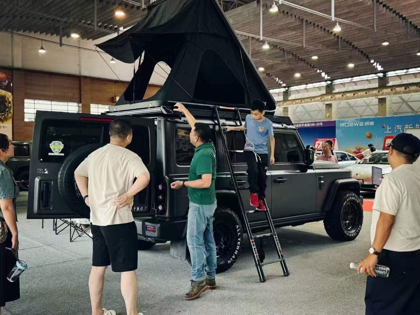Roof Tent