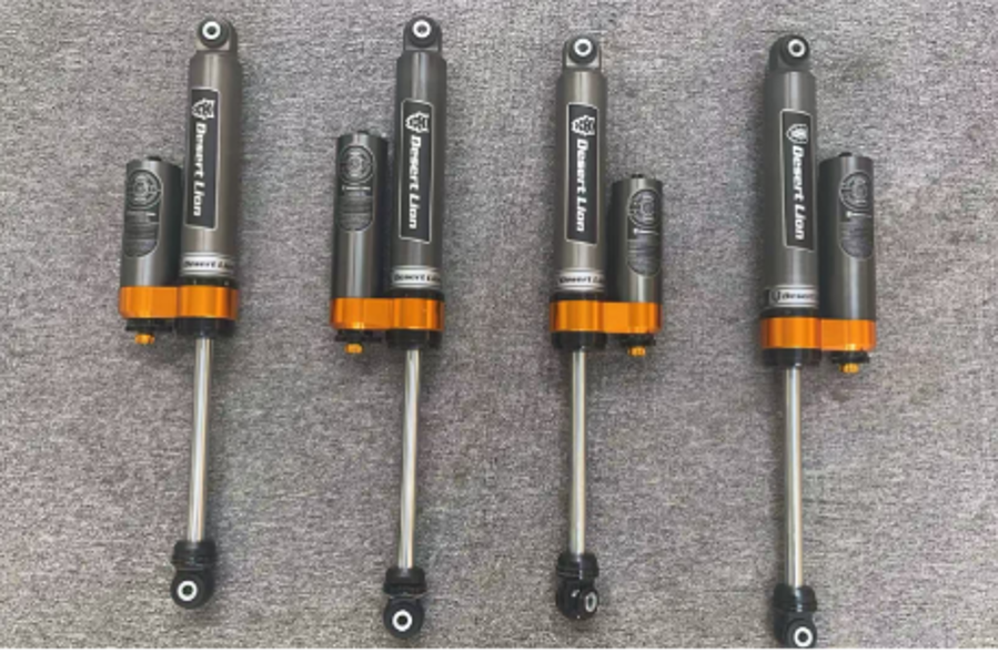 Desert Lion suspension