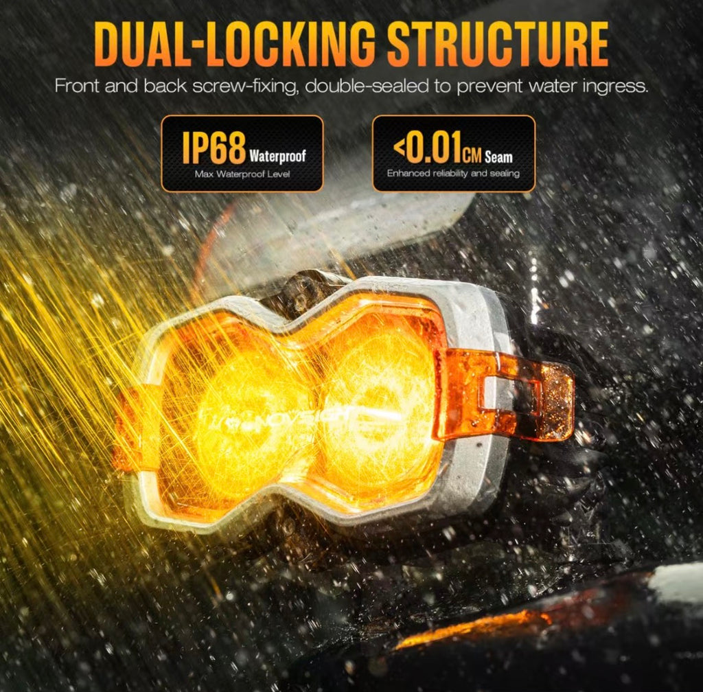 Halo Pro 8 Inch LED Pod Light