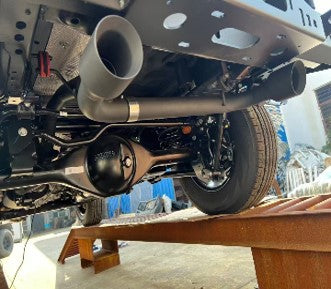 Mango Exhaust kit