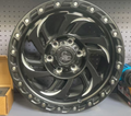 Alloy wheel rim