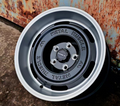 Alloy wheel rim