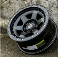 Alloy wheel rim